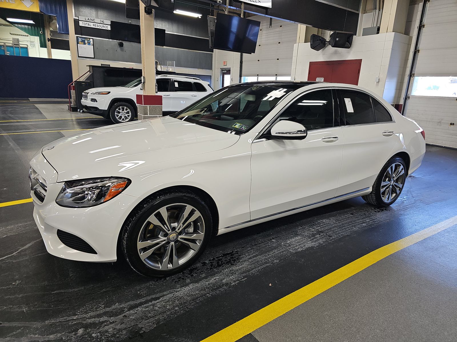 2016 Mercedes-Benz C 300 4MATIC