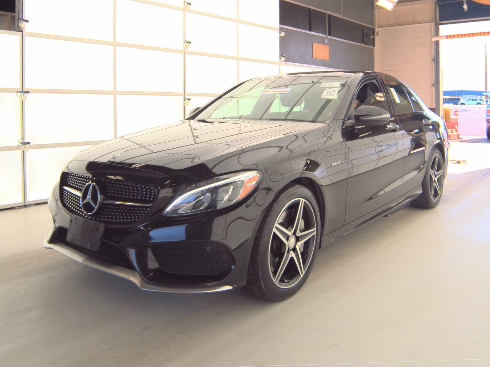 2016 Mercedes-Benz C 450 AMG 4MATIC