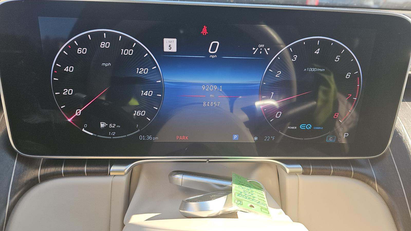 2022 Mercedes-Benz S-Class S 580 AWD