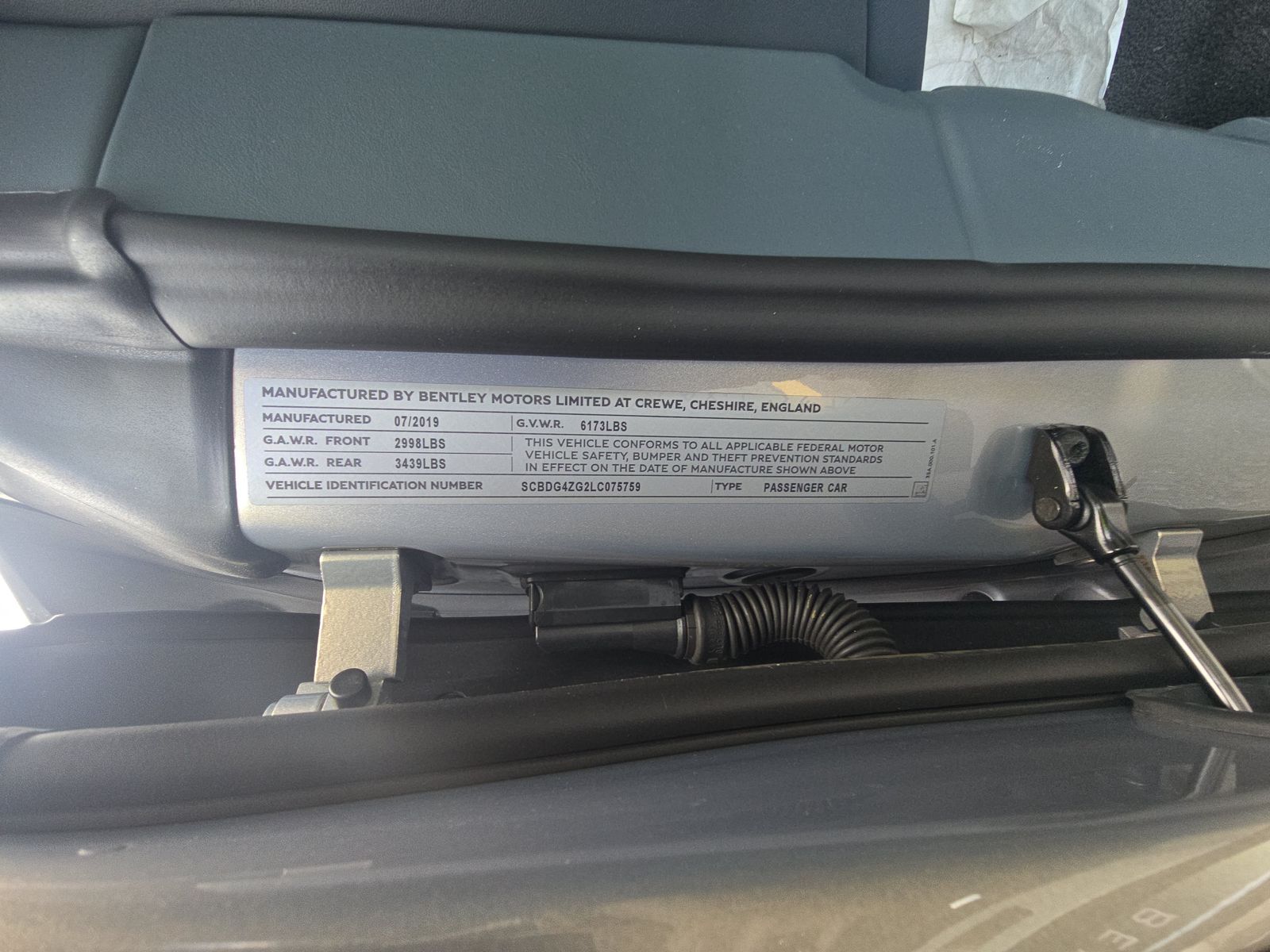 2020 Bentley Continental GT V8 AWD