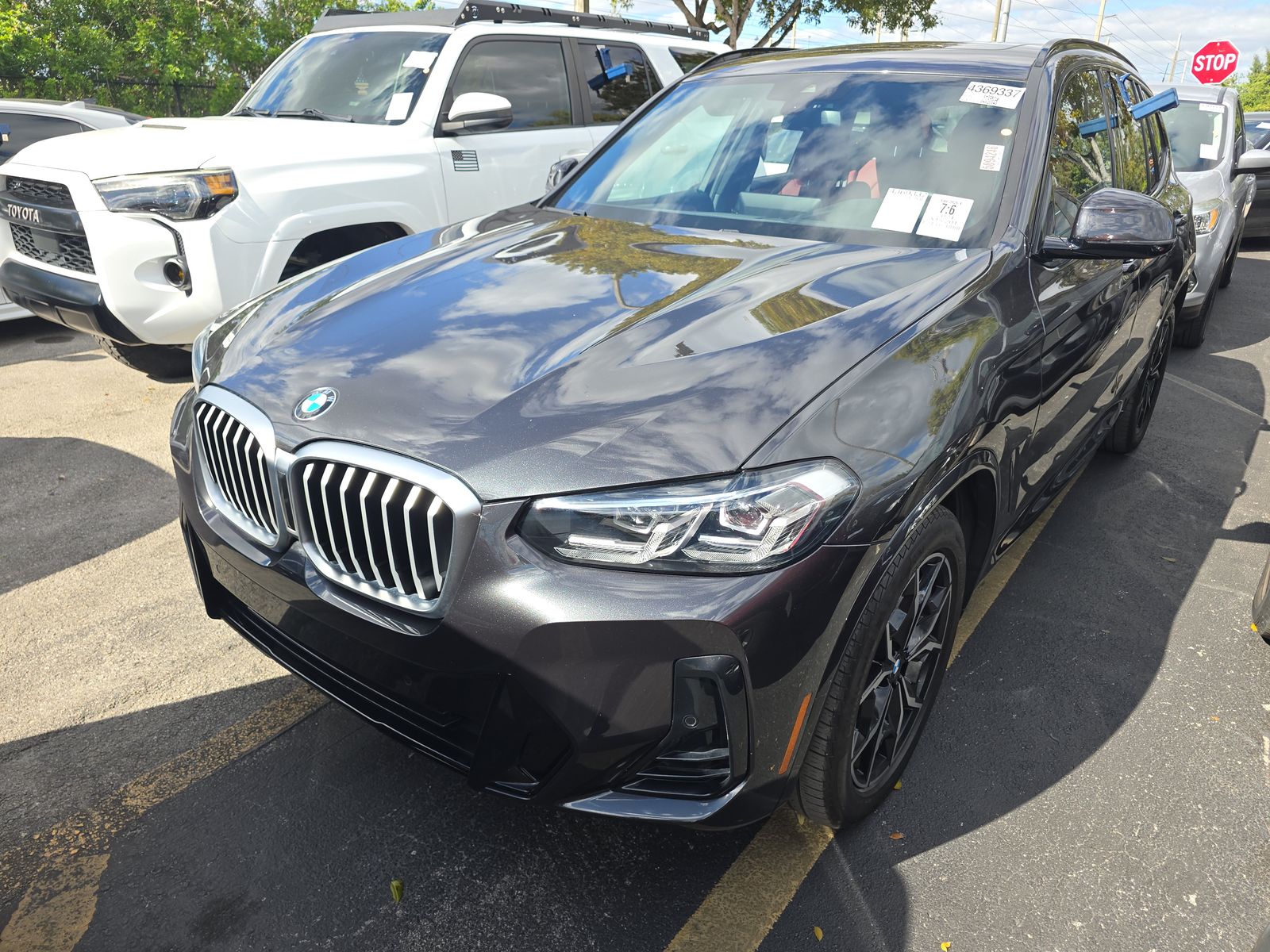2024 BMW X3 sDrive30i M SPORT LINE