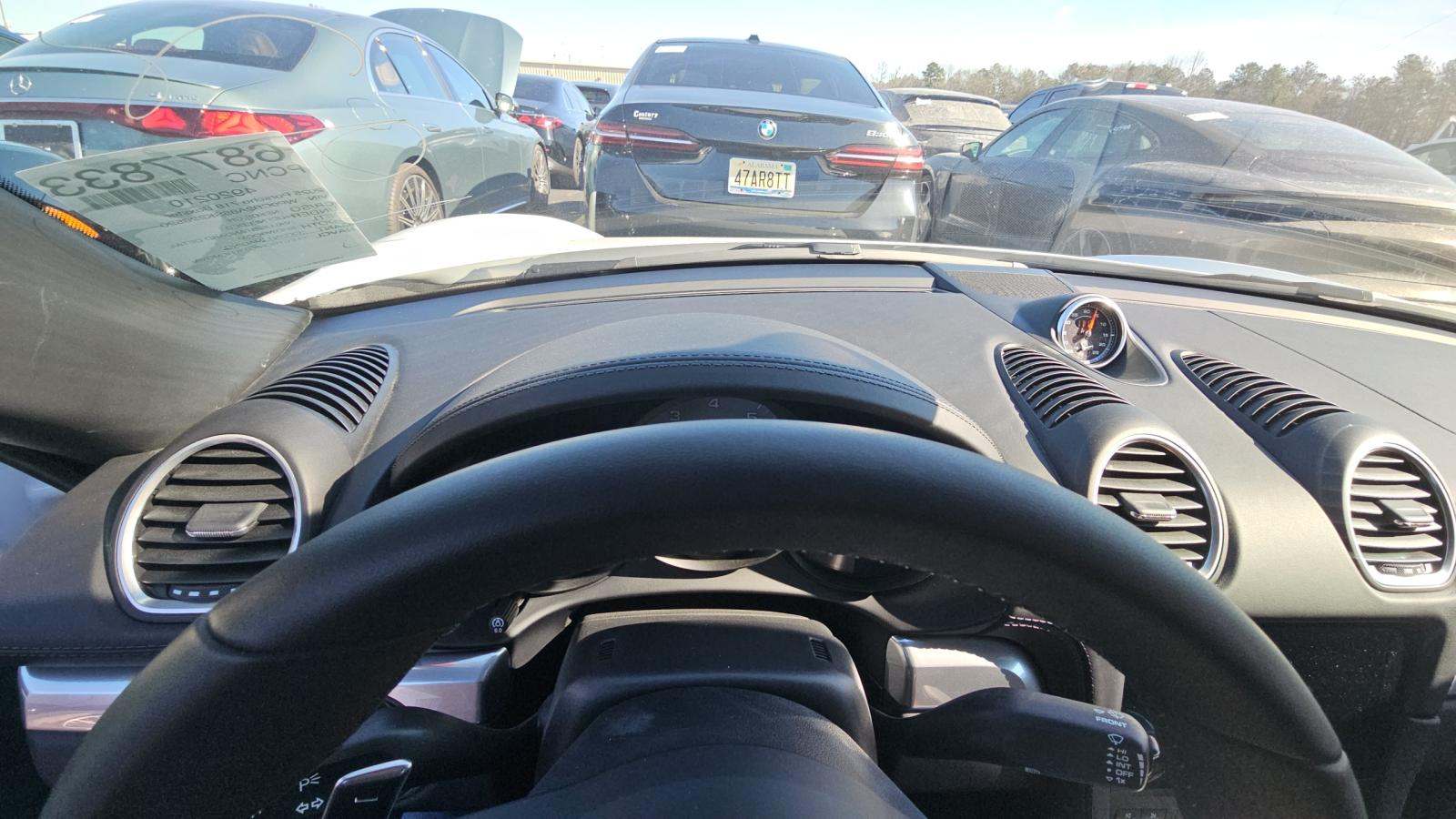 2025 Porsche 718 Boxster S RWD