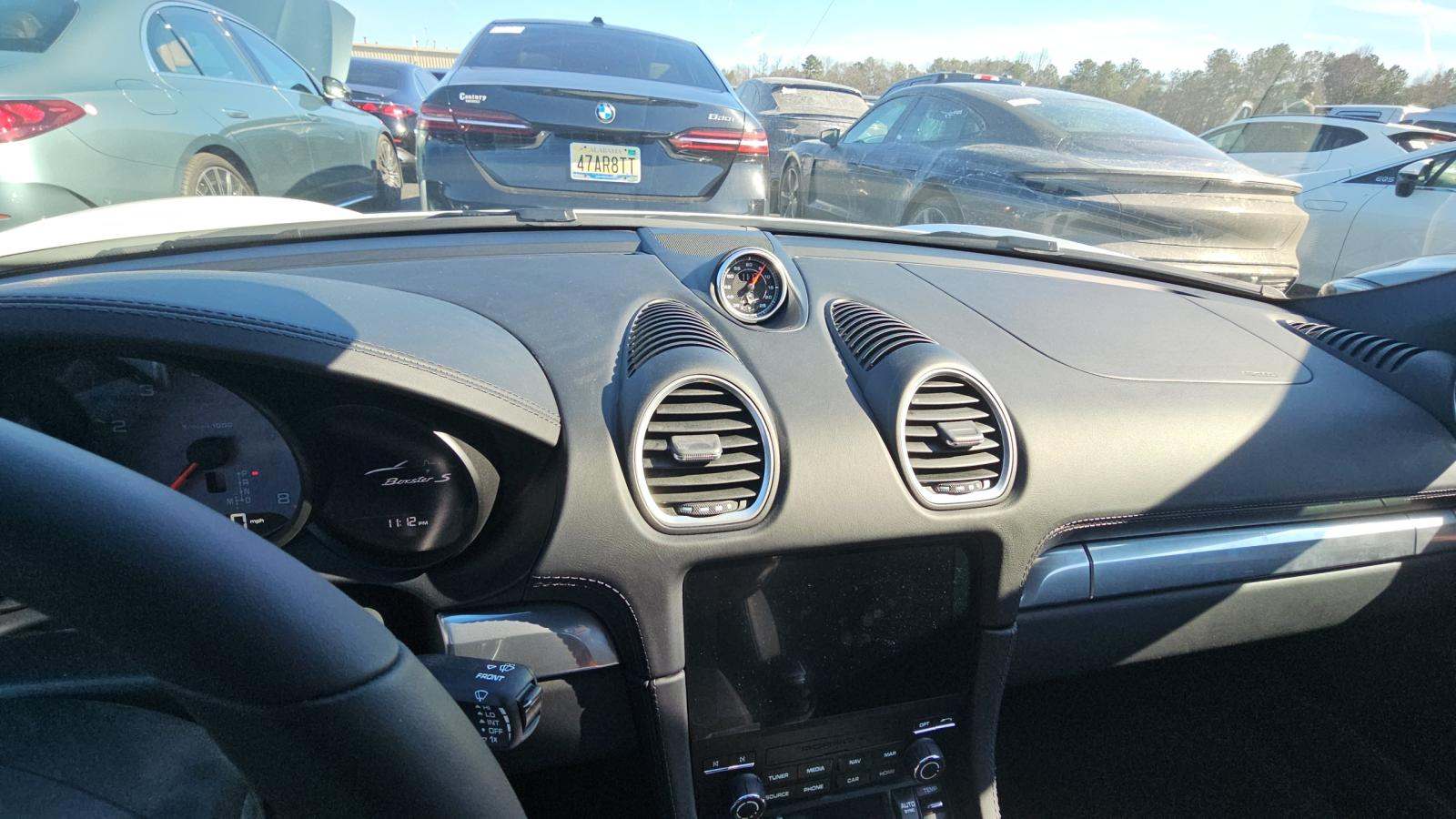 2025 Porsche 718 Boxster S RWD