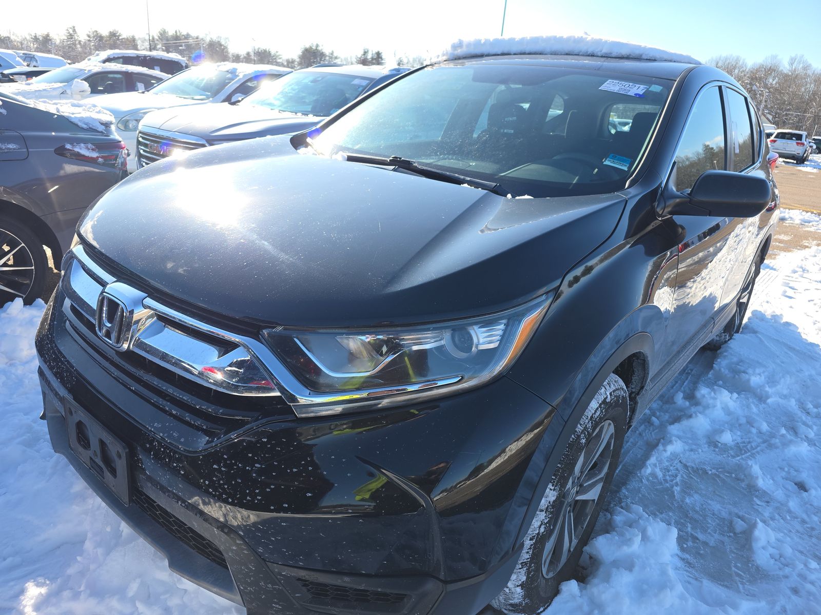 2018 Honda CR-V LX AWD