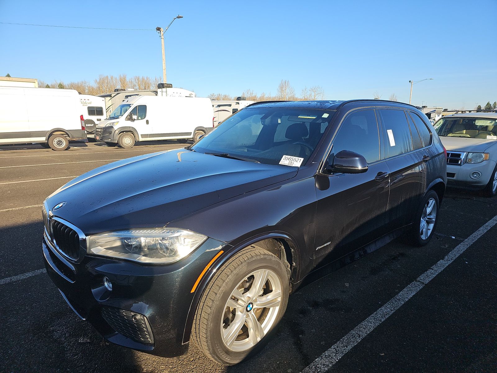 2016 BMW X5 Sports Activity Vehicle xDrive35i M SPORT LINE