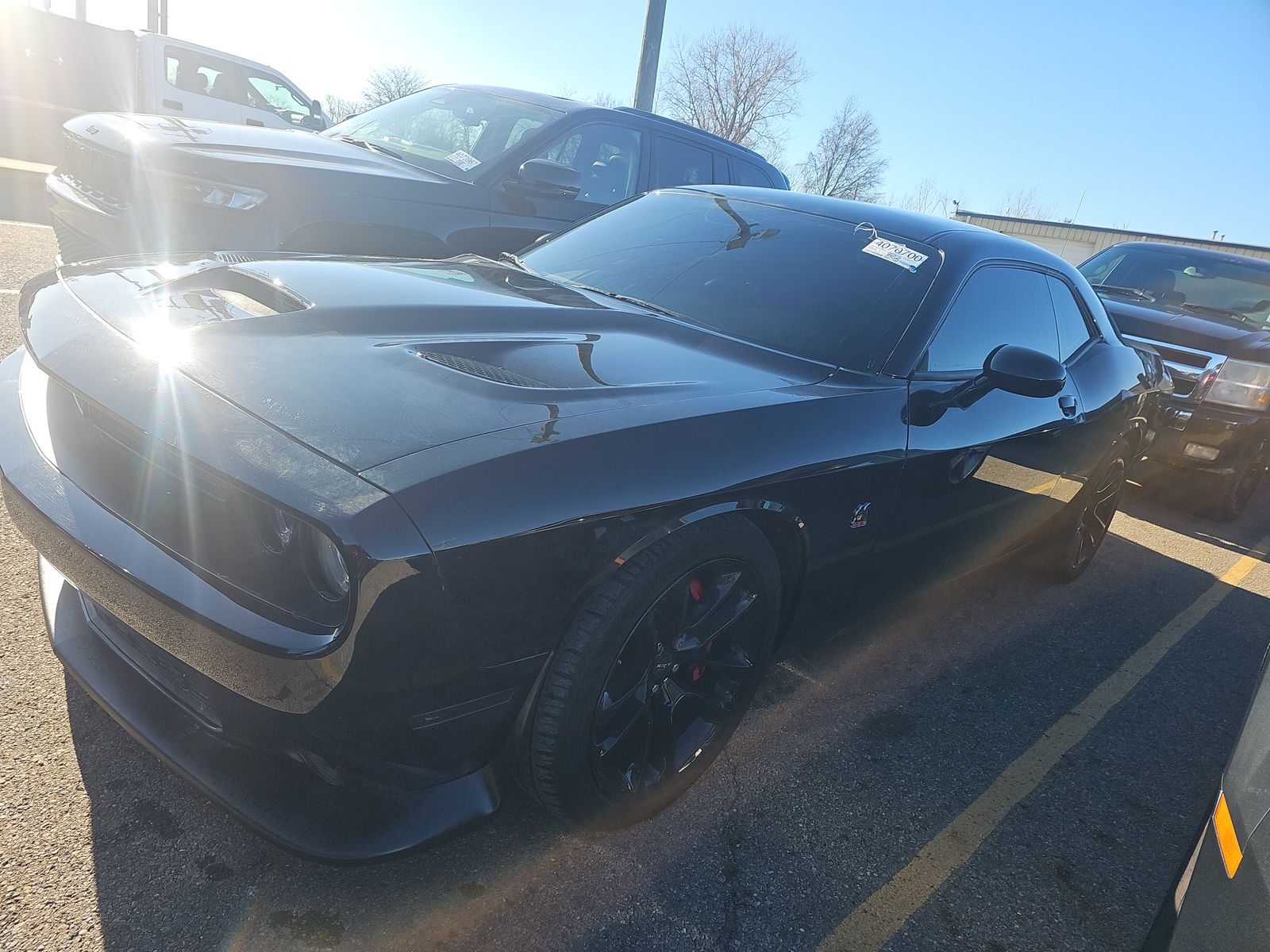 2022 Dodge Challenger R/T Scat Pack RWD