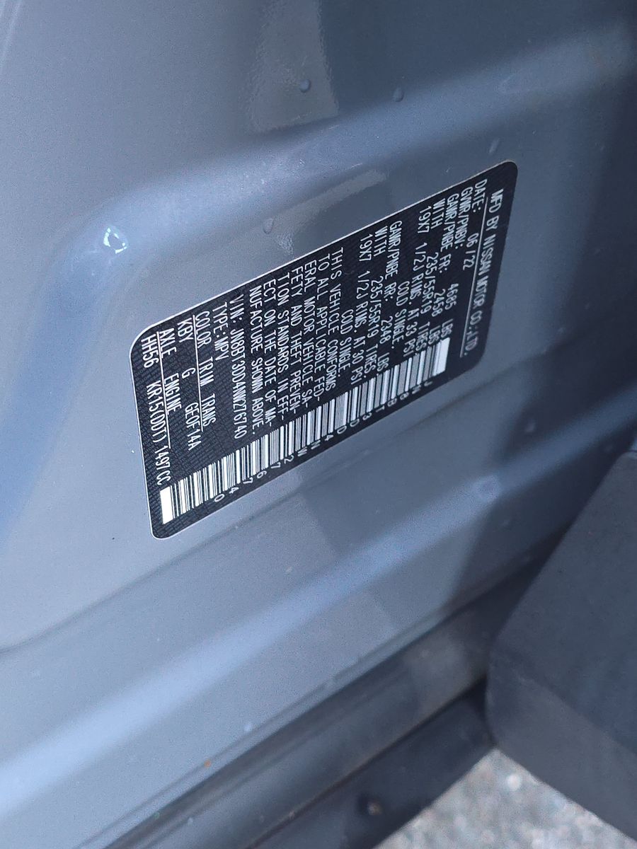 2022 Nissan Rogue Platinum AWD