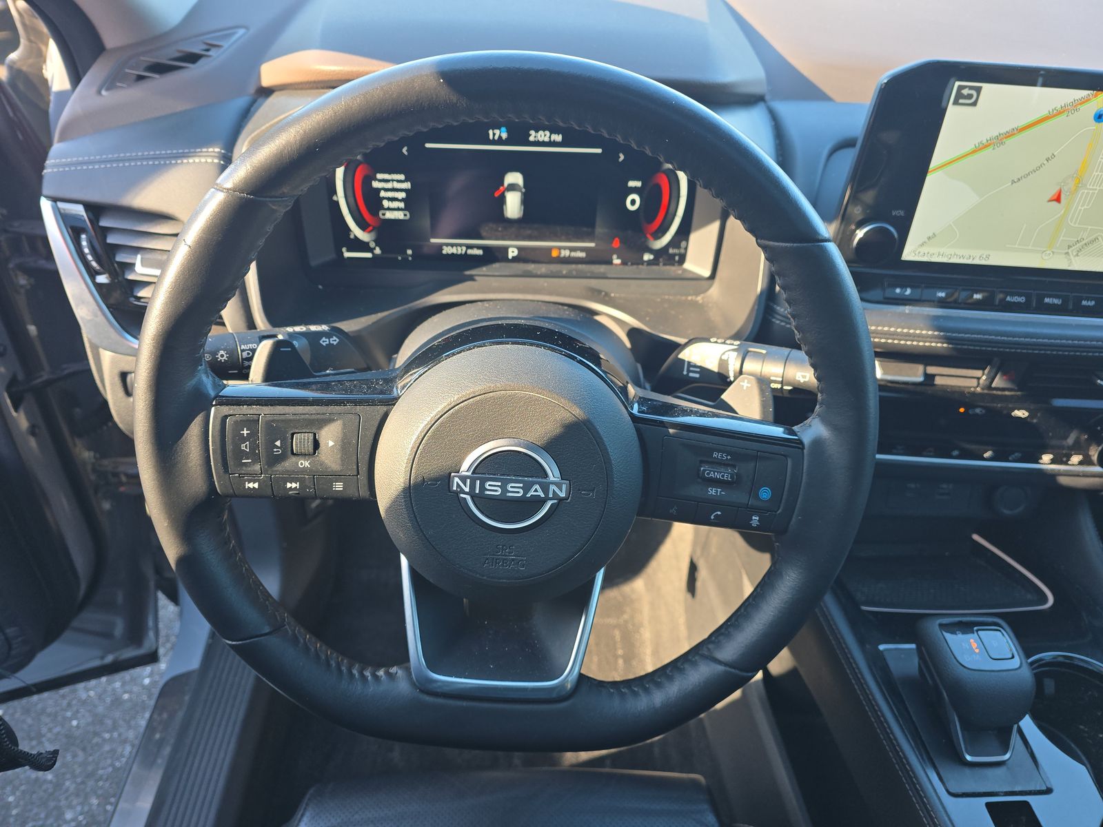 2022 Nissan Rogue Platinum AWD