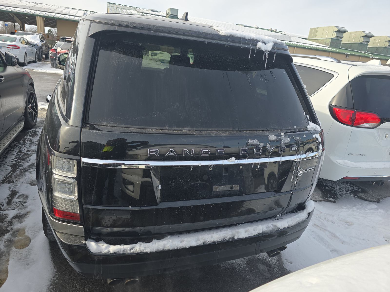 2016 Land Rover Range Rover SVAutobiography LWB AWD