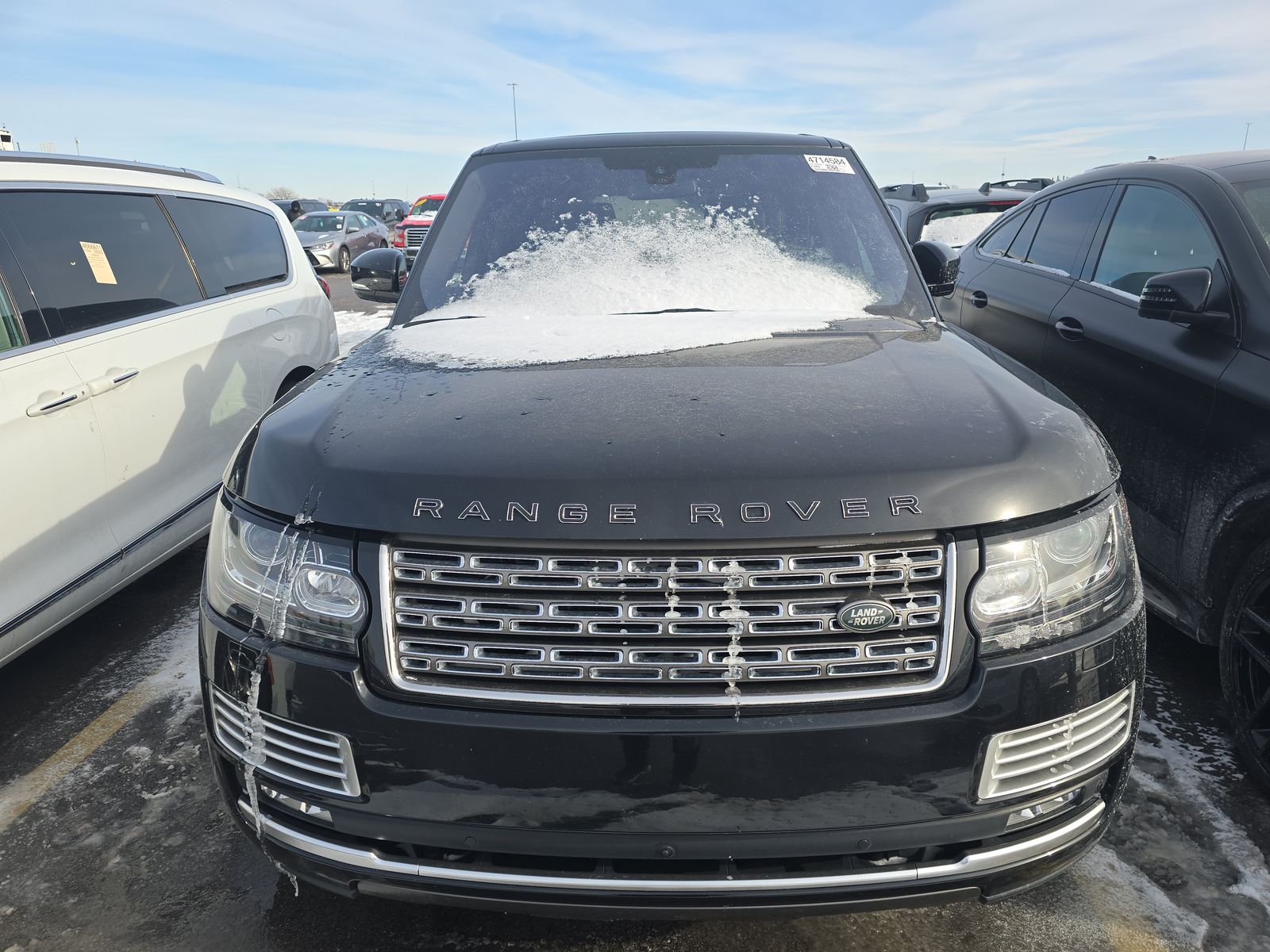 2016 Land Rover Range Rover SVAutobiography LWB AWD