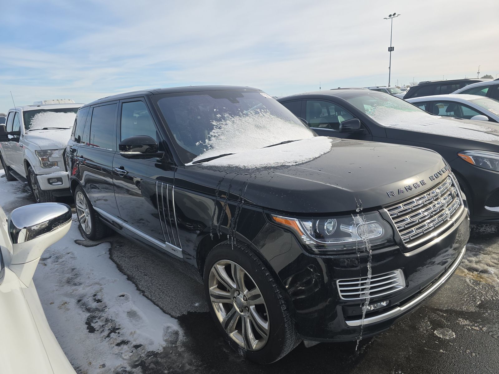 2016 Land Rover Range Rover SVAutobiography LWB AWD
