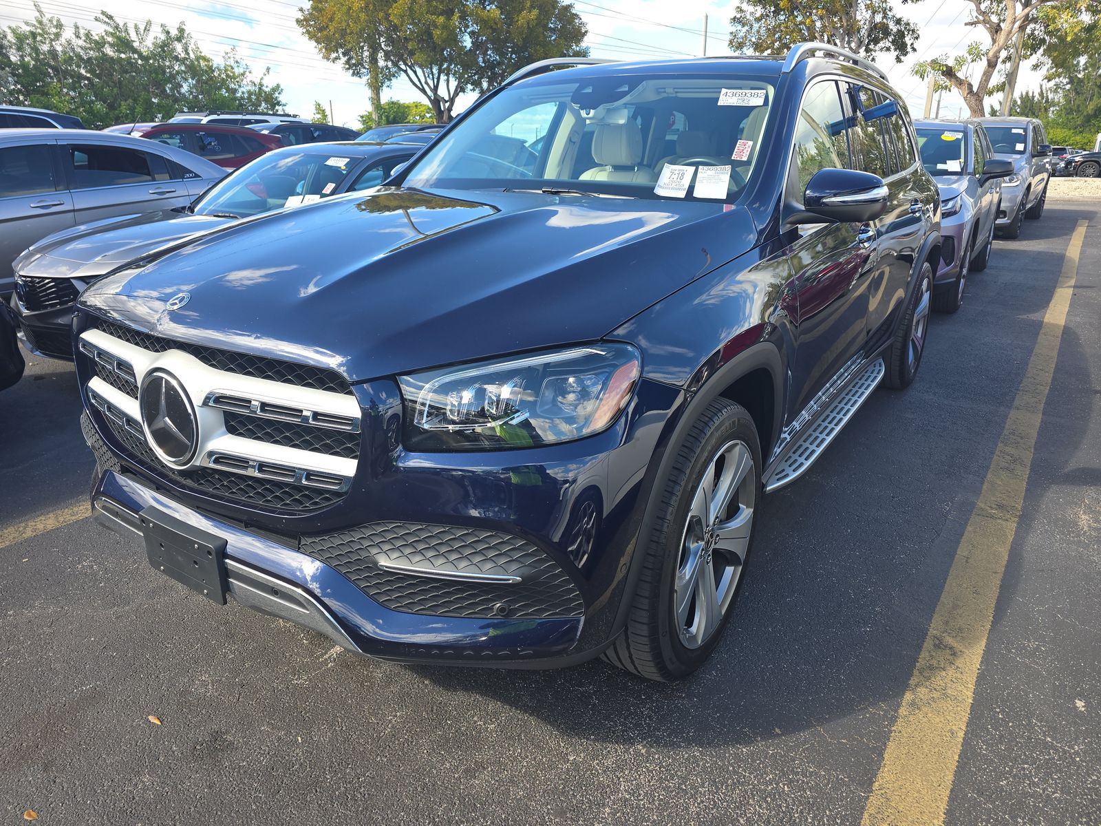 2020 Mercedes-Benz GLS 450 4MATIC
