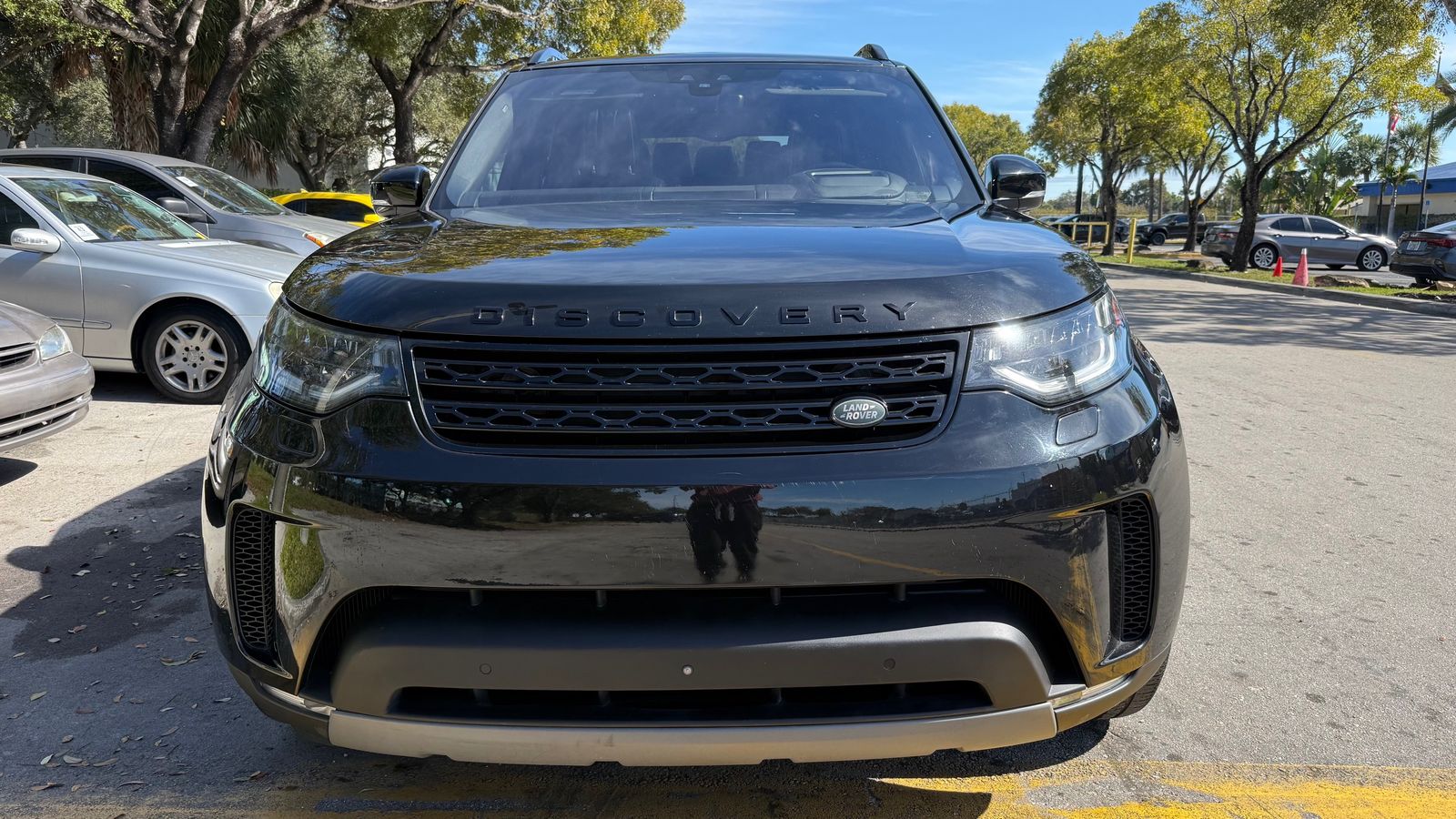 2019 Land Rover Discovery HSE Luxury
