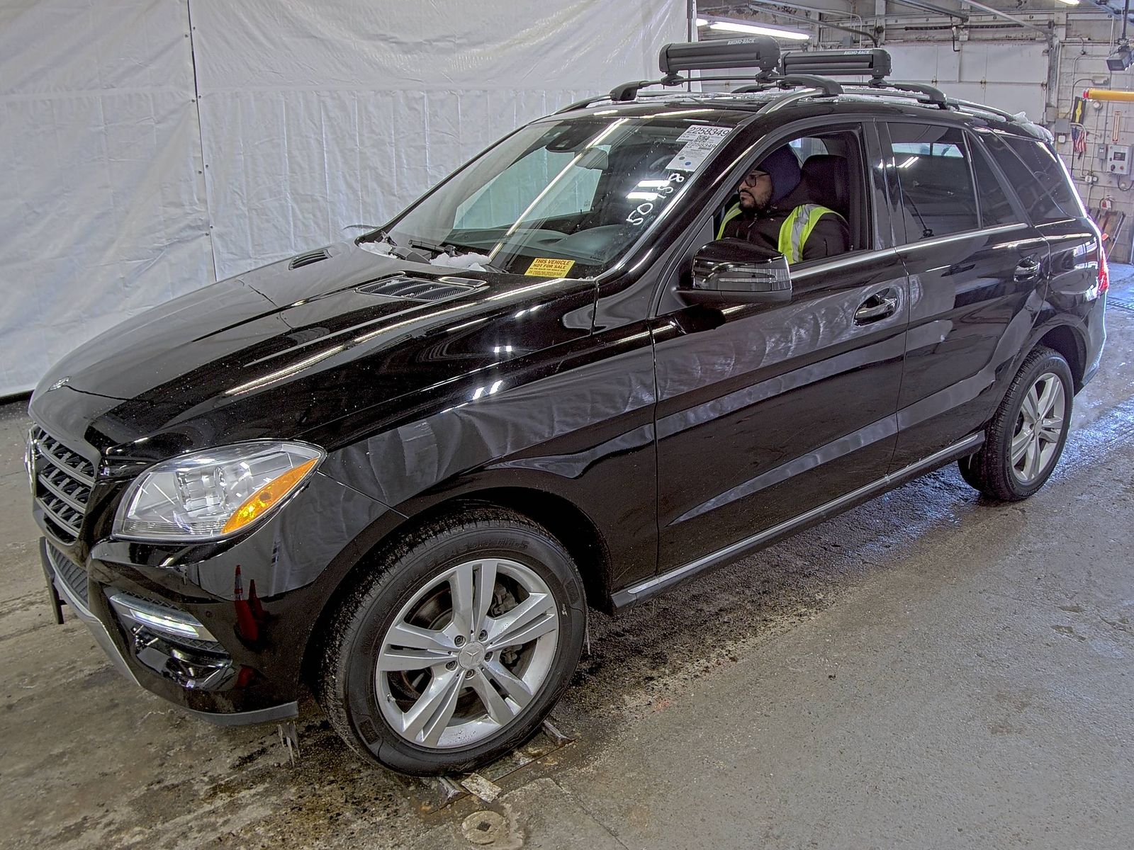 2015 Mercedes-Benz ML 350