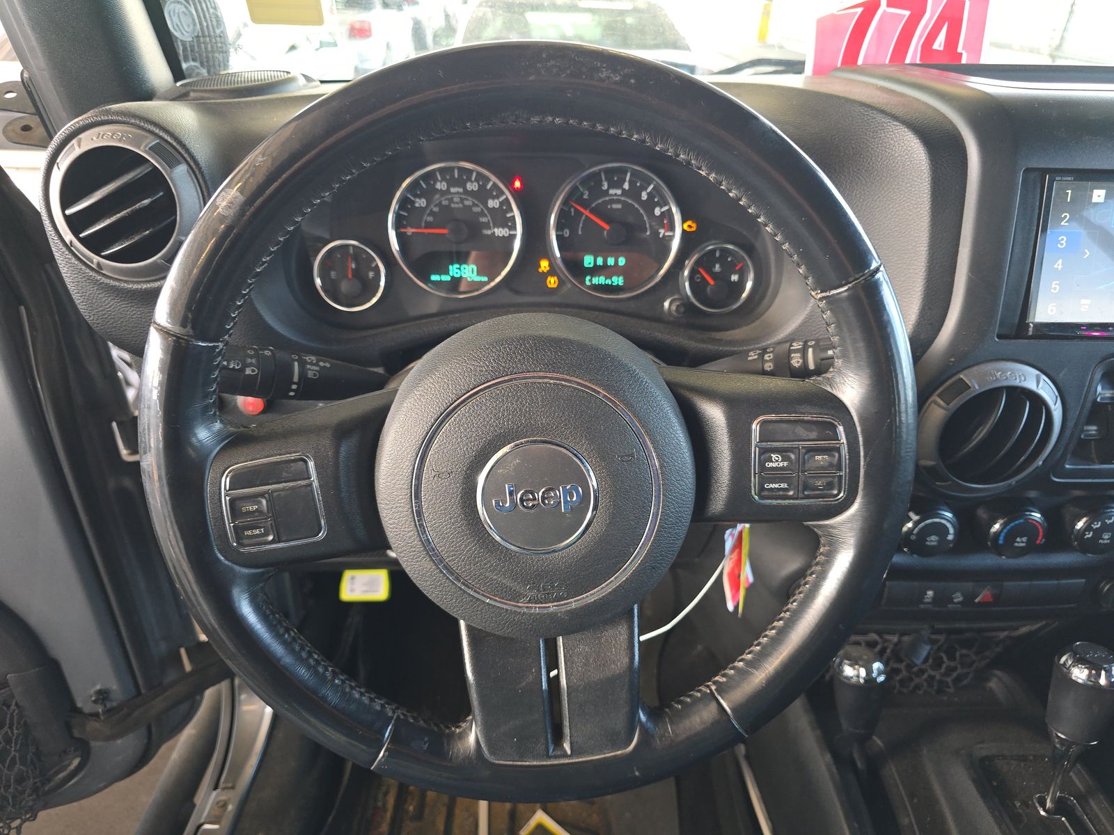 2017 Jeep Wrangler Unlimited Sport AWD