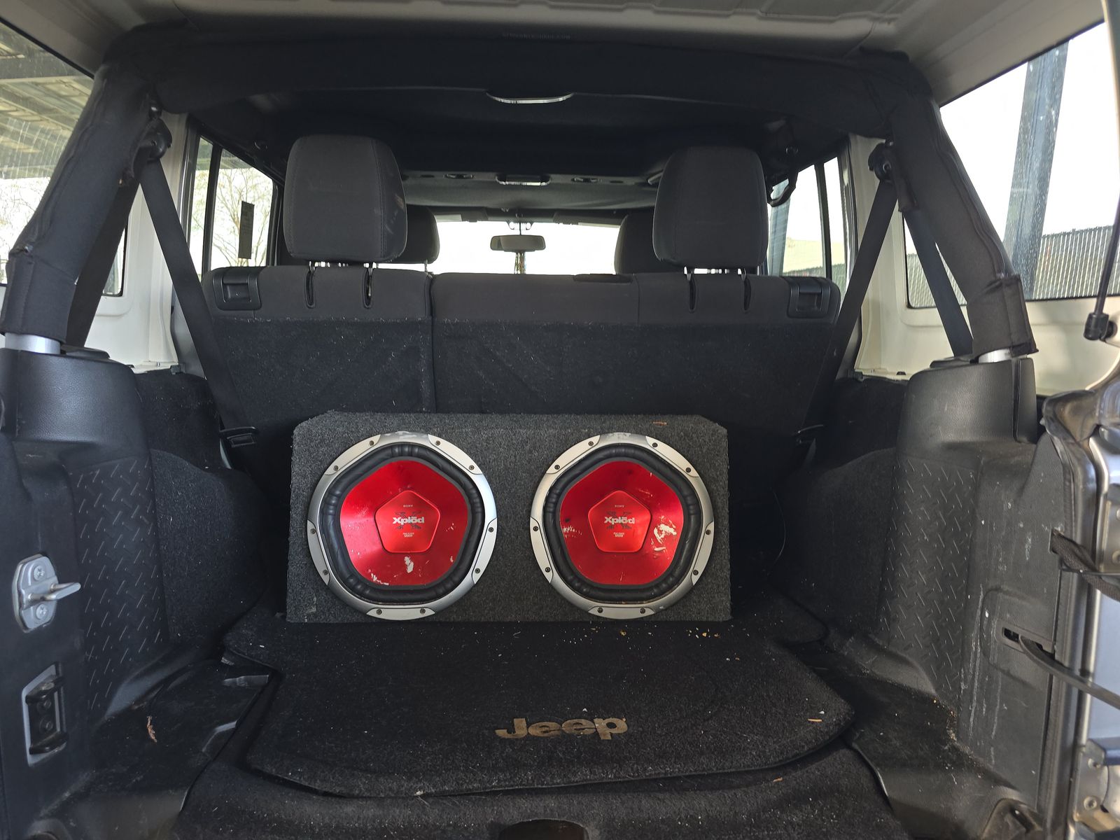 2017 Jeep Wrangler Unlimited Sport AWD