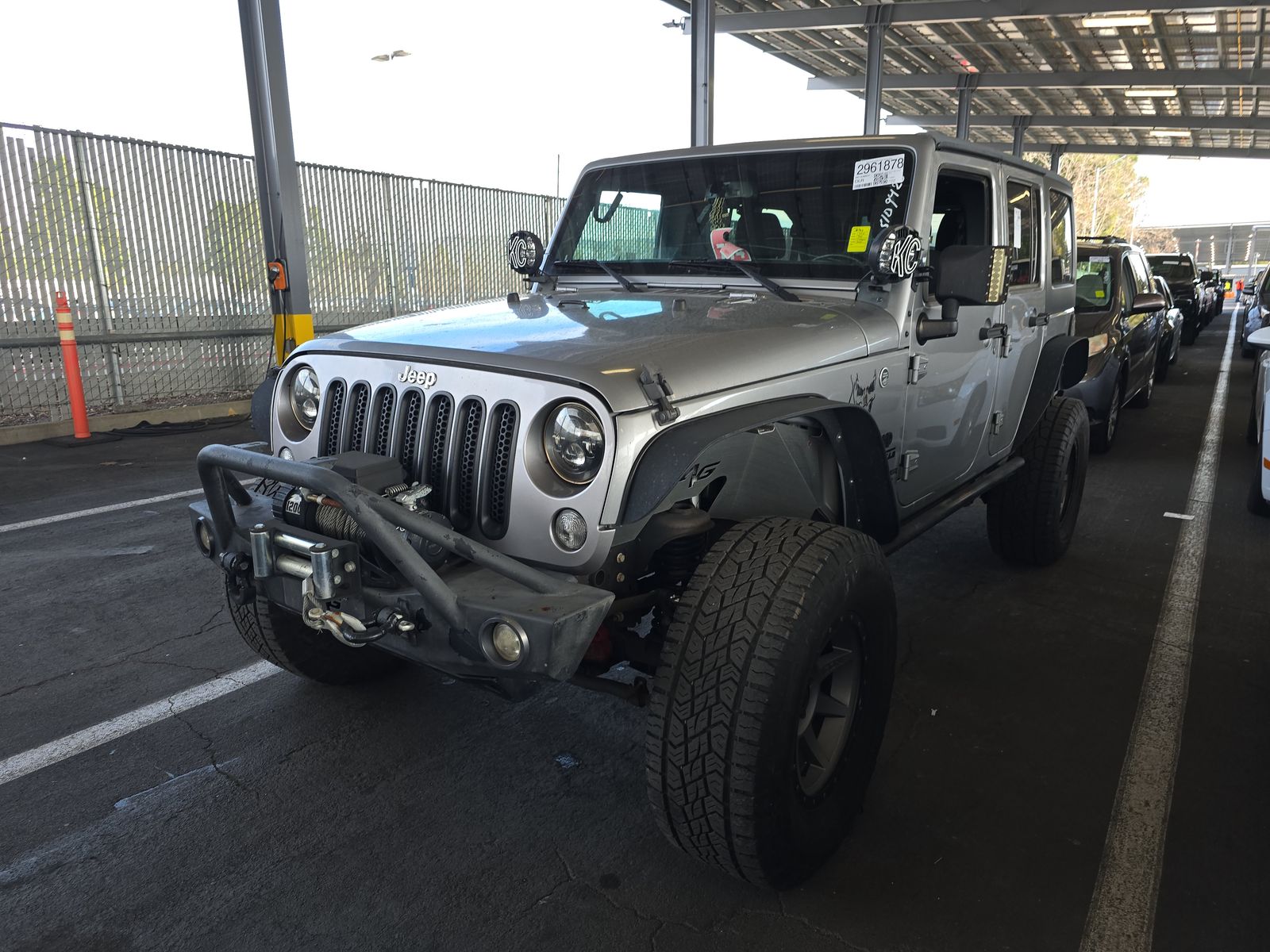 2017 Jeep Wrangler Unlimited Sport AWD