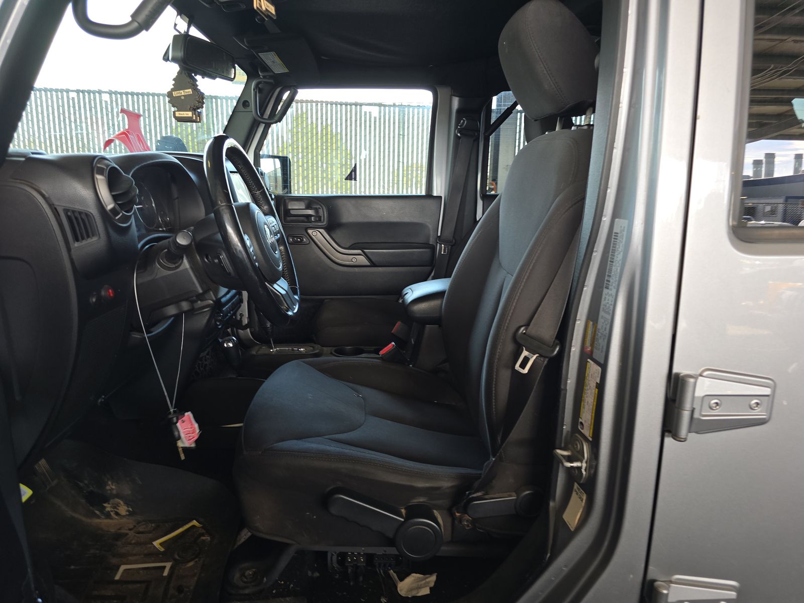 2017 Jeep Wrangler Unlimited Sport AWD