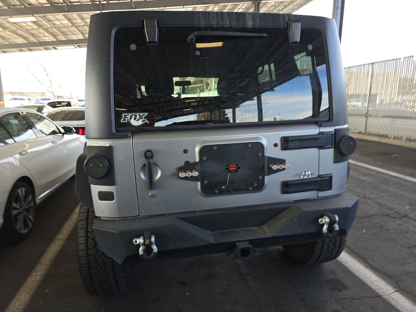 2017 Jeep Wrangler Unlimited Sport AWD