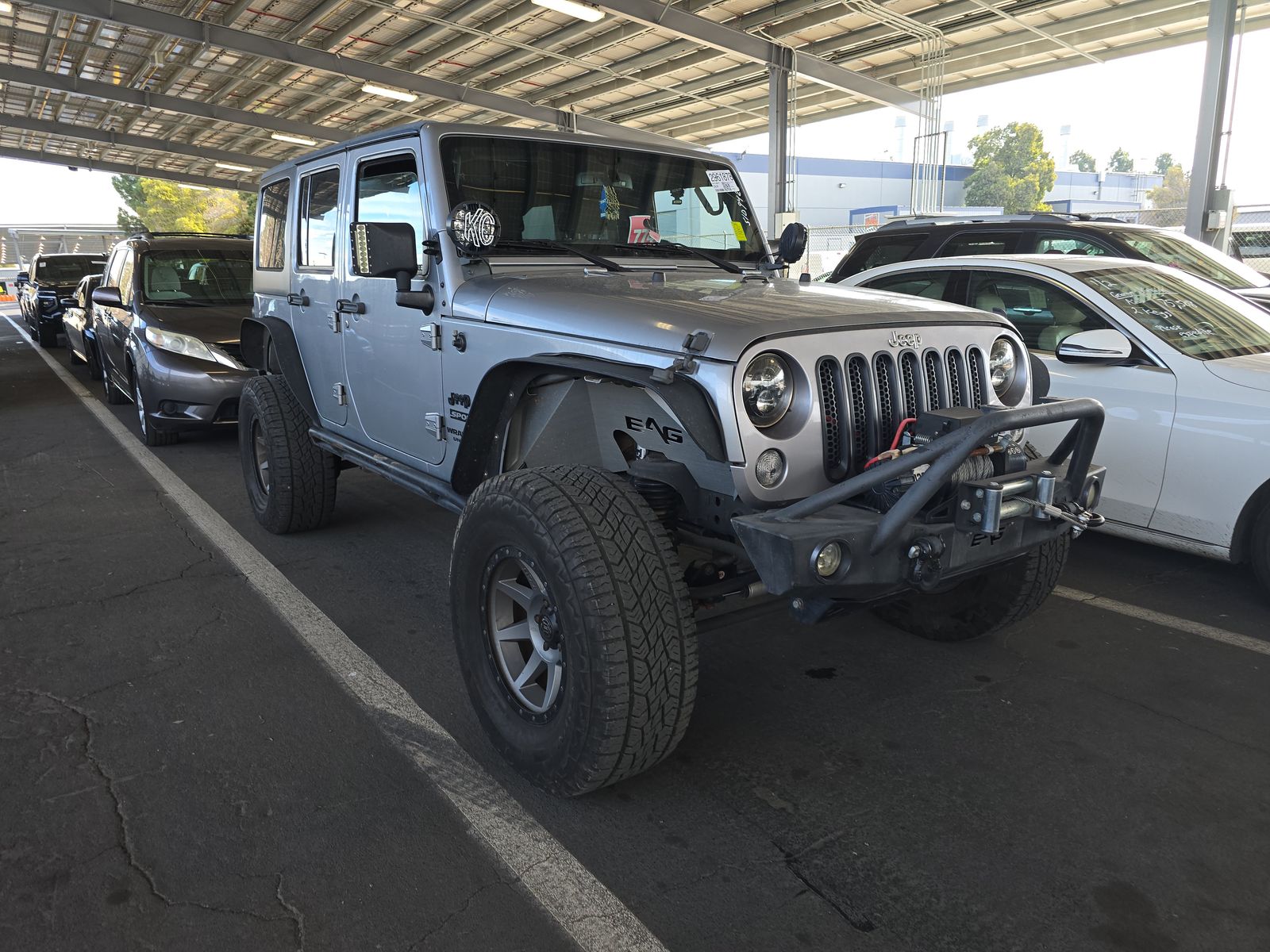 2017 Jeep Wrangler Unlimited Sport AWD