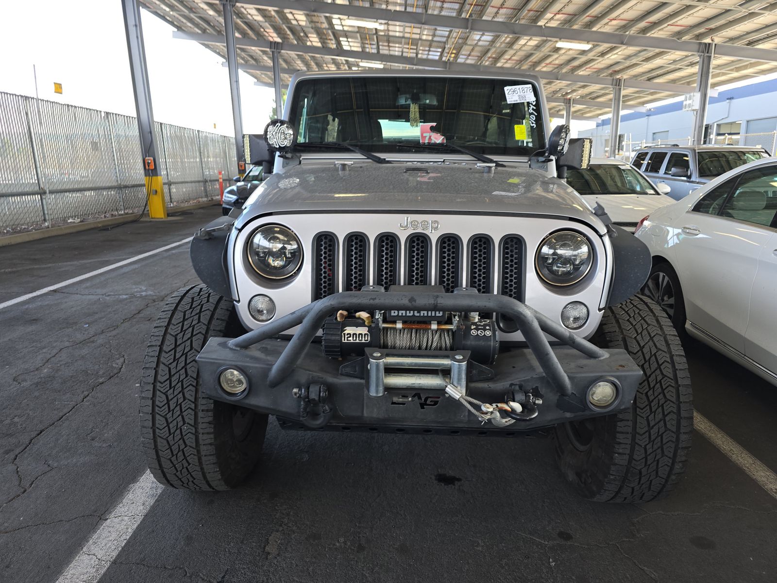 2017 Jeep Wrangler Unlimited Sport AWD