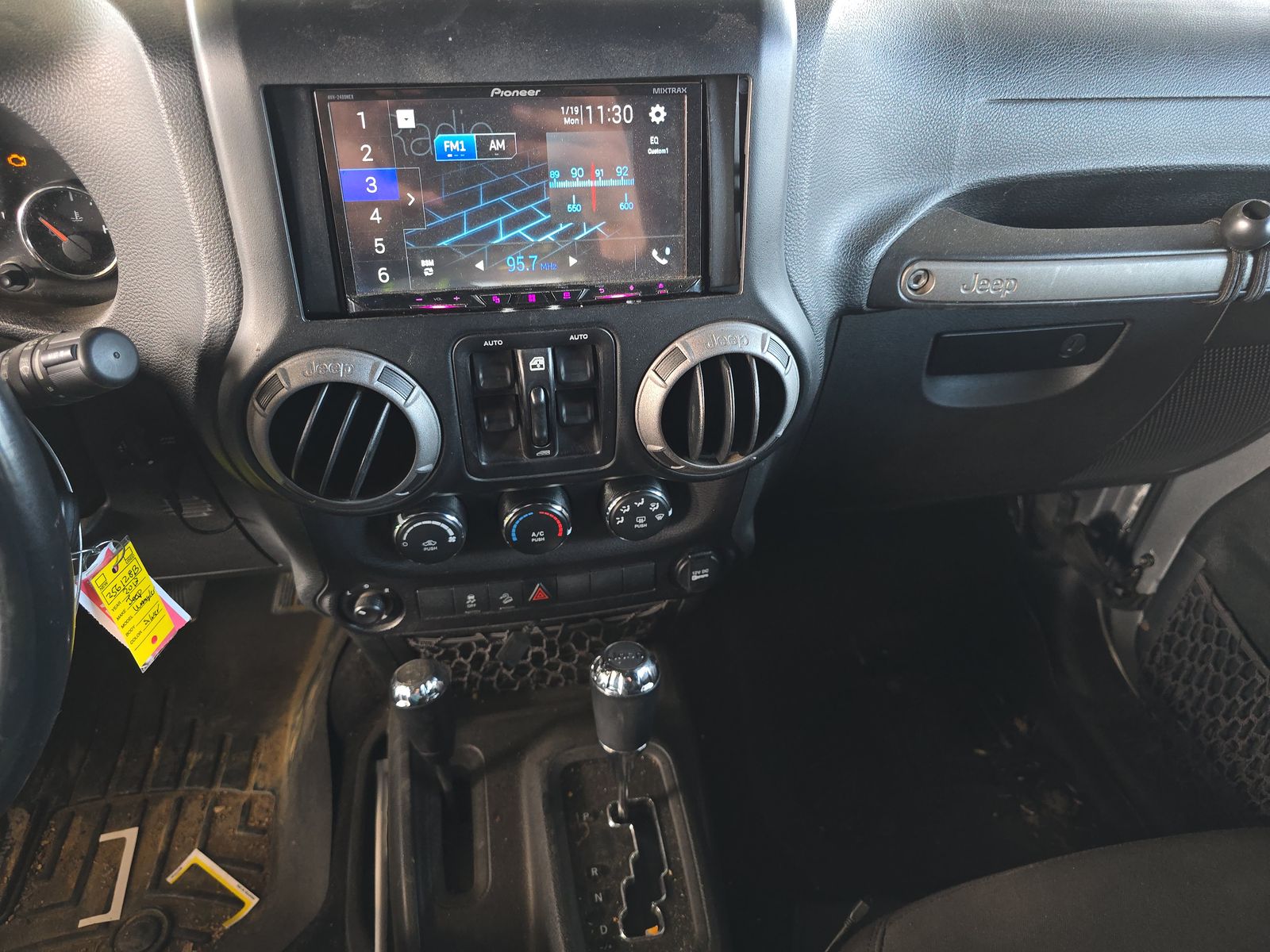 2017 Jeep Wrangler Unlimited Sport AWD