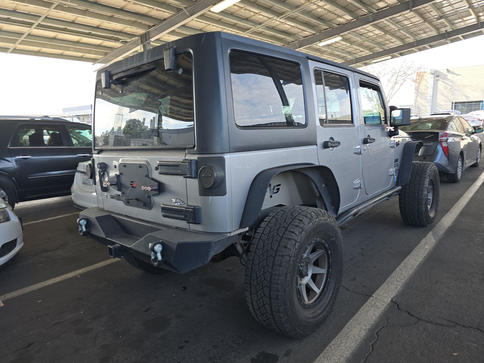 2017 Jeep Wrangler Unlimited Sport AWD