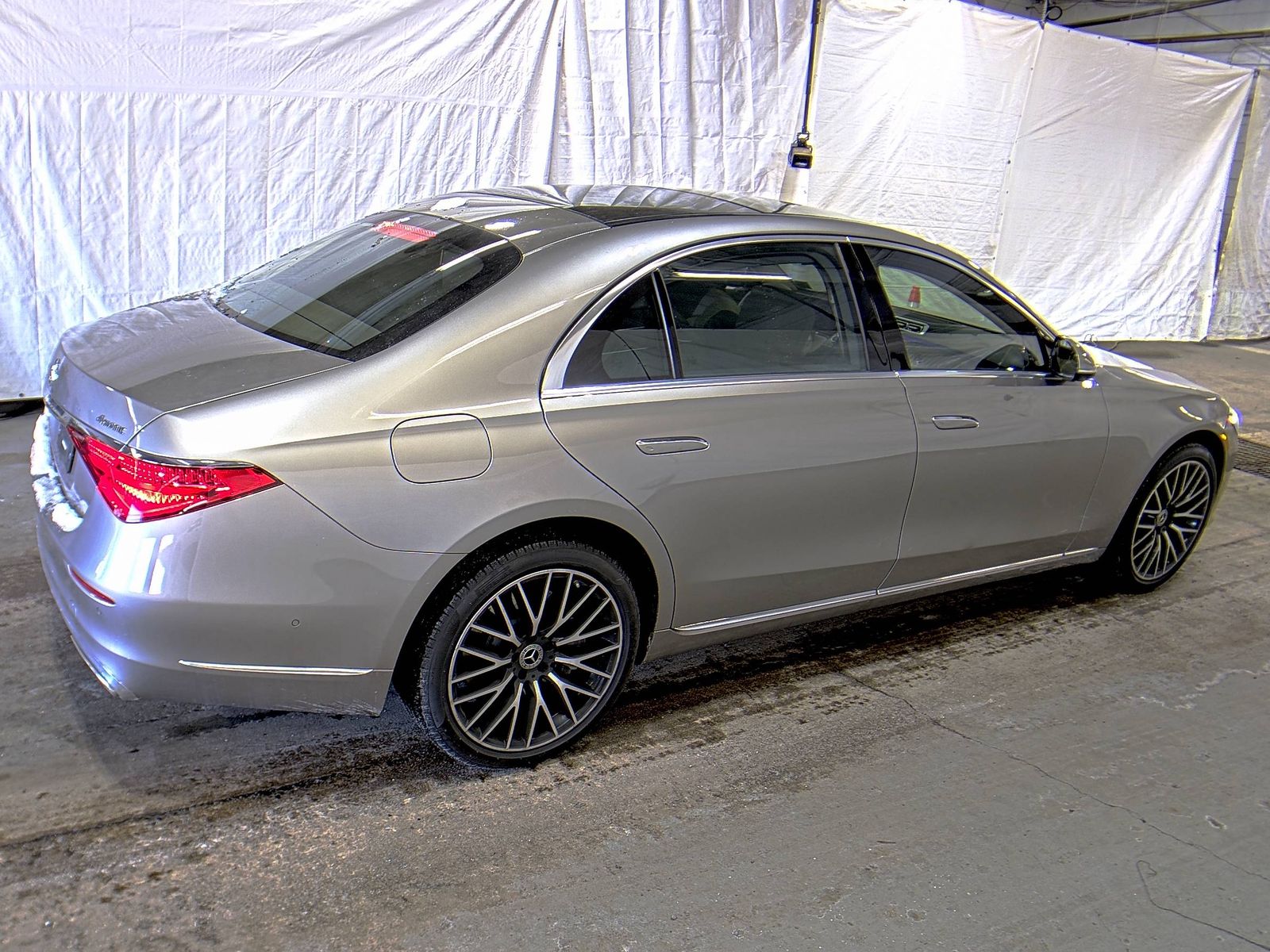 2022 Mercedes-Benz S-Class S 580 AWD