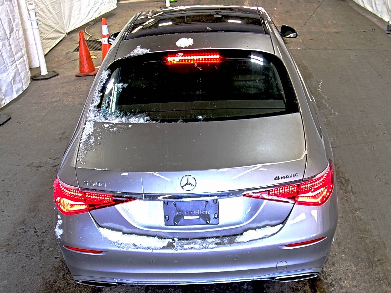 2022 Mercedes-Benz S-Class S 580 AWD