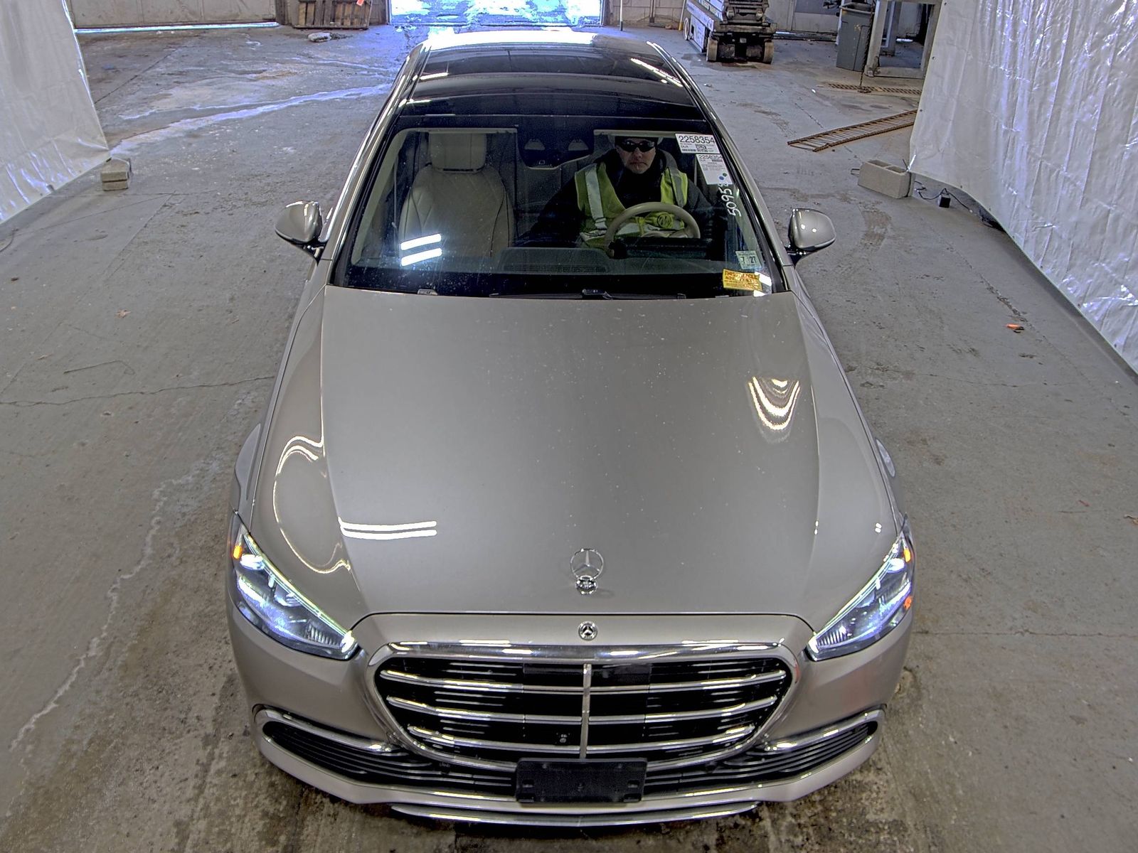 2022 Mercedes-Benz S-Class S 580 AWD