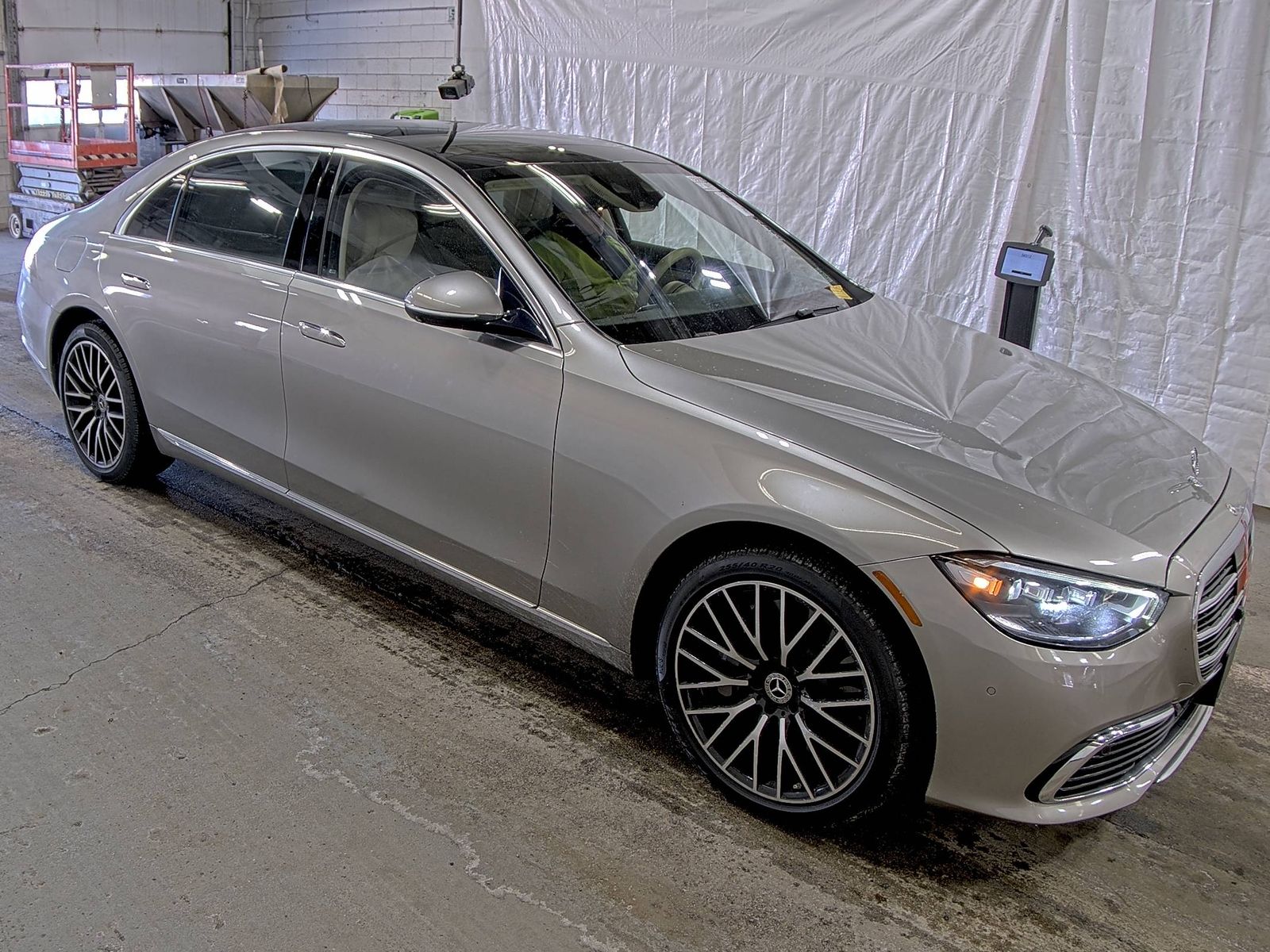 2022 Mercedes-Benz S-Class S 580 AWD