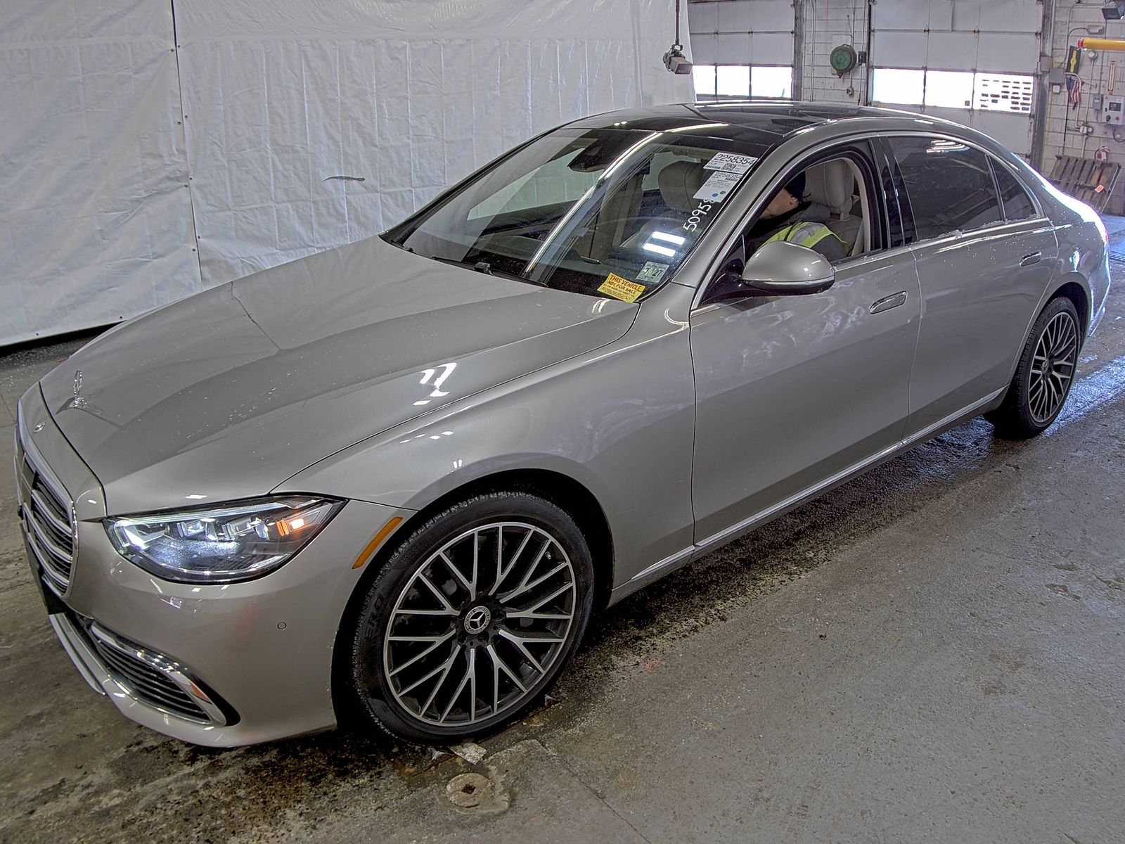 2022 Mercedes-Benz S-Class S 580 AWD