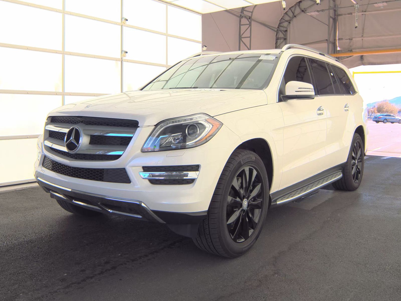 2014 Mercedes-Benz GL 450 4MATIC