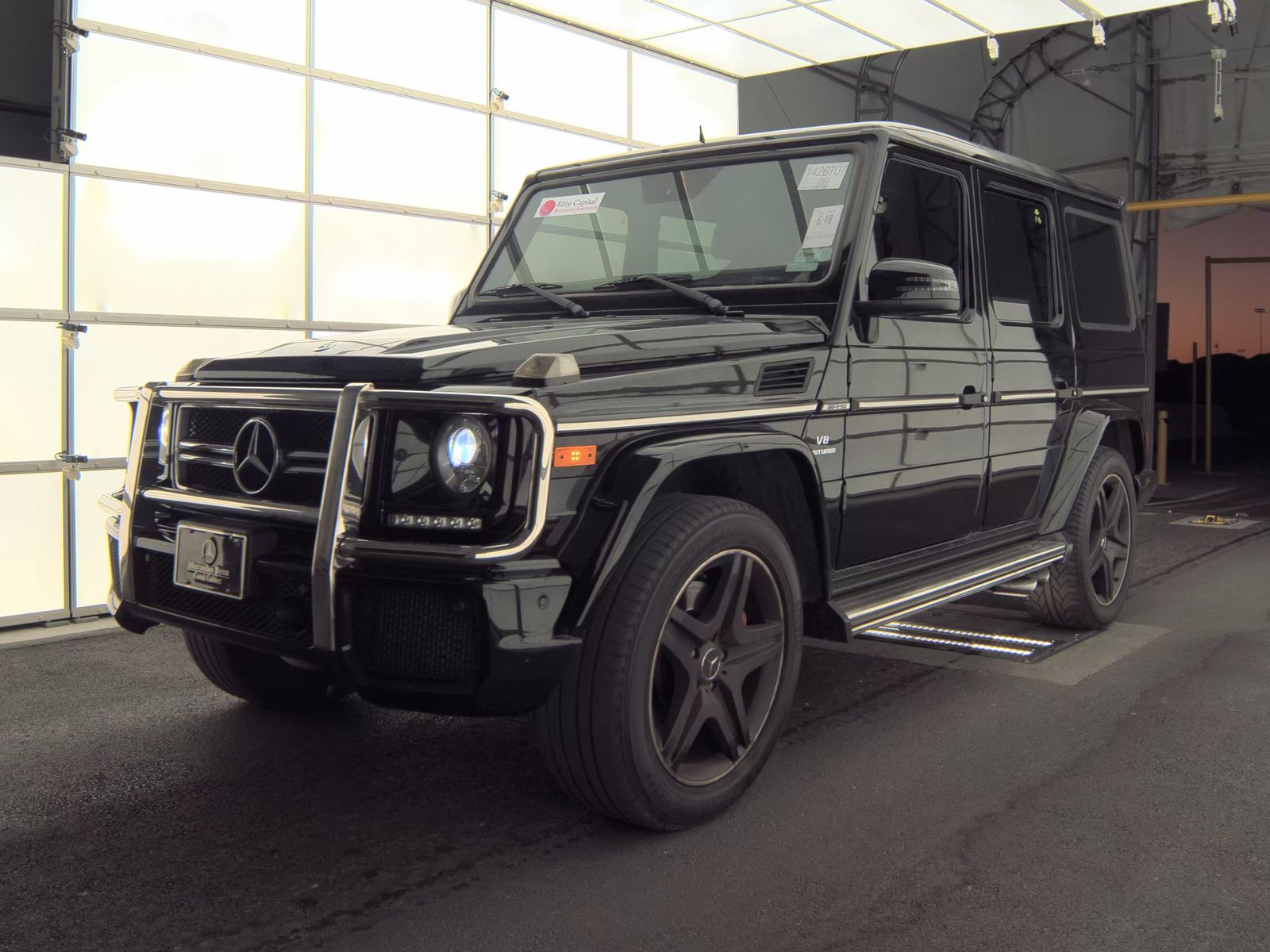 2016 Mercedes-Benz AMG G 63 4MATIC