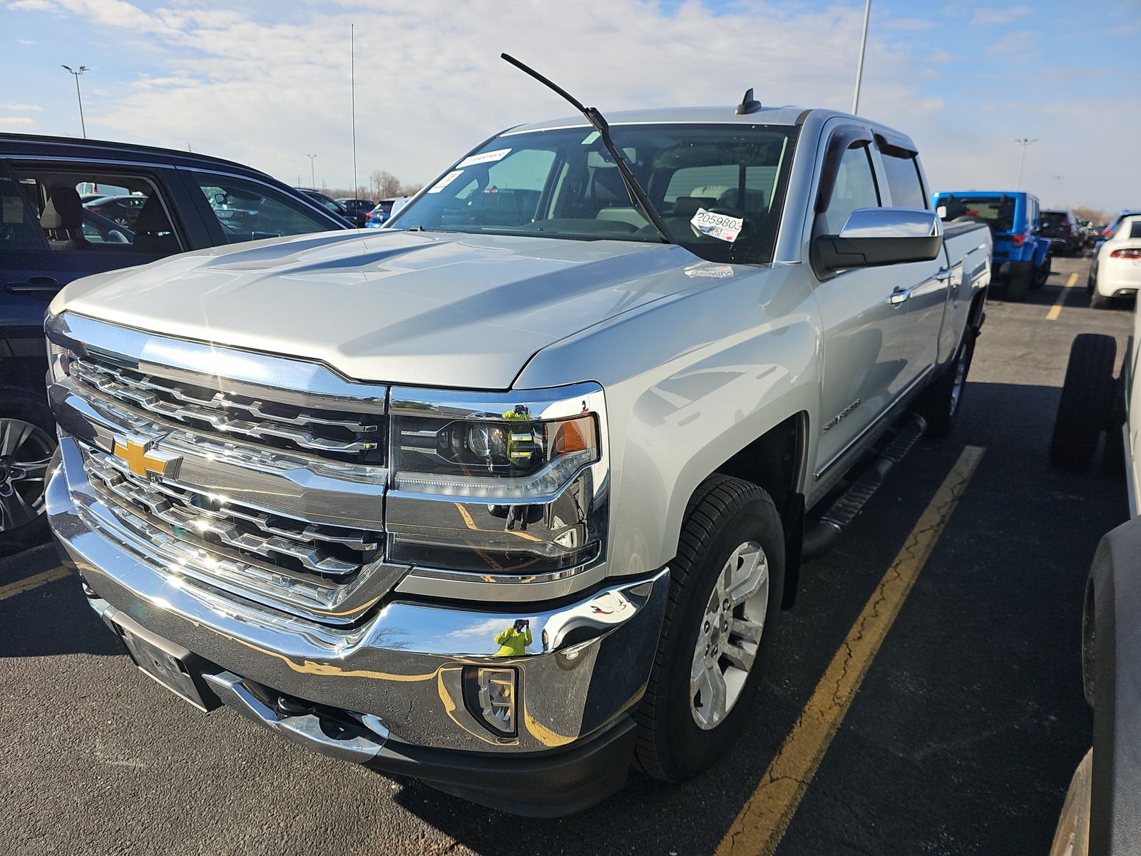 2018 Chevrolet Silverado 1500 LTZ AWD