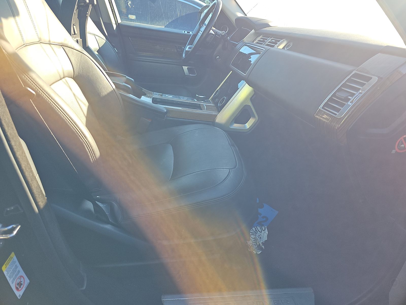 2018 Land Rover Range Rover HSE AWD