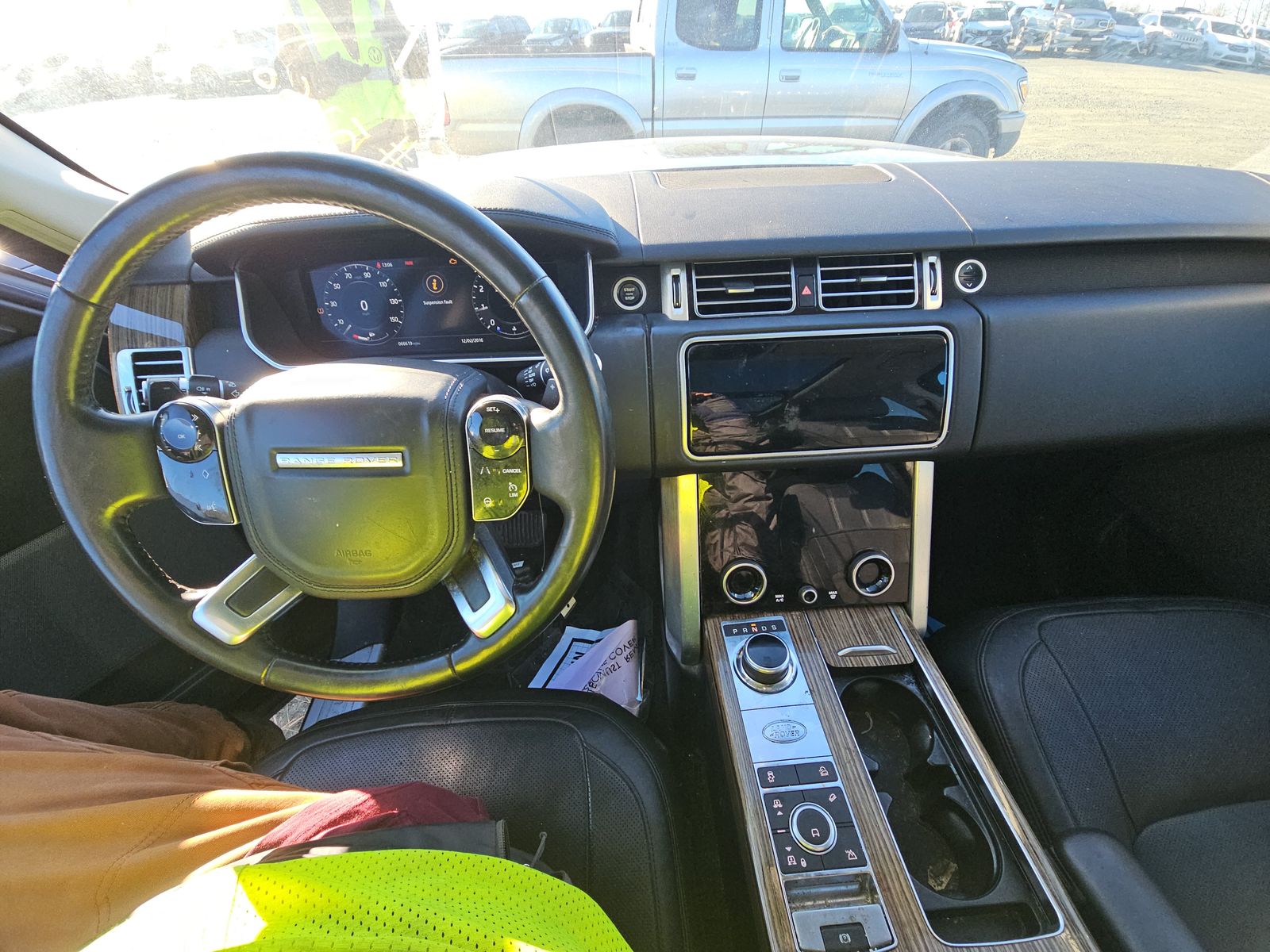 2018 Land Rover Range Rover HSE AWD