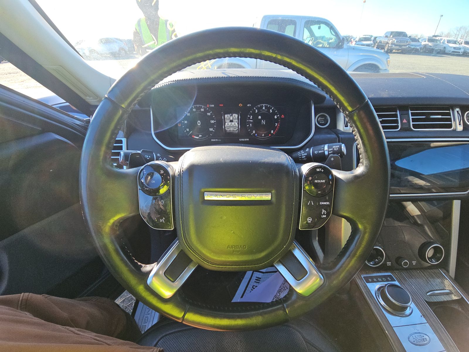 2018 Land Rover Range Rover HSE AWD