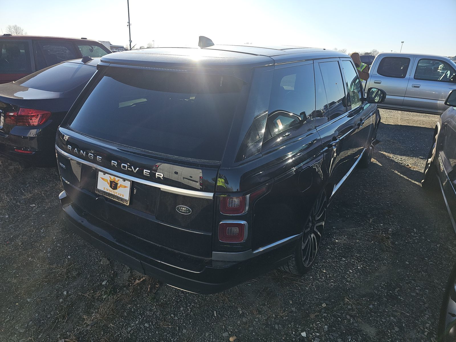 2018 Land Rover Range Rover HSE AWD