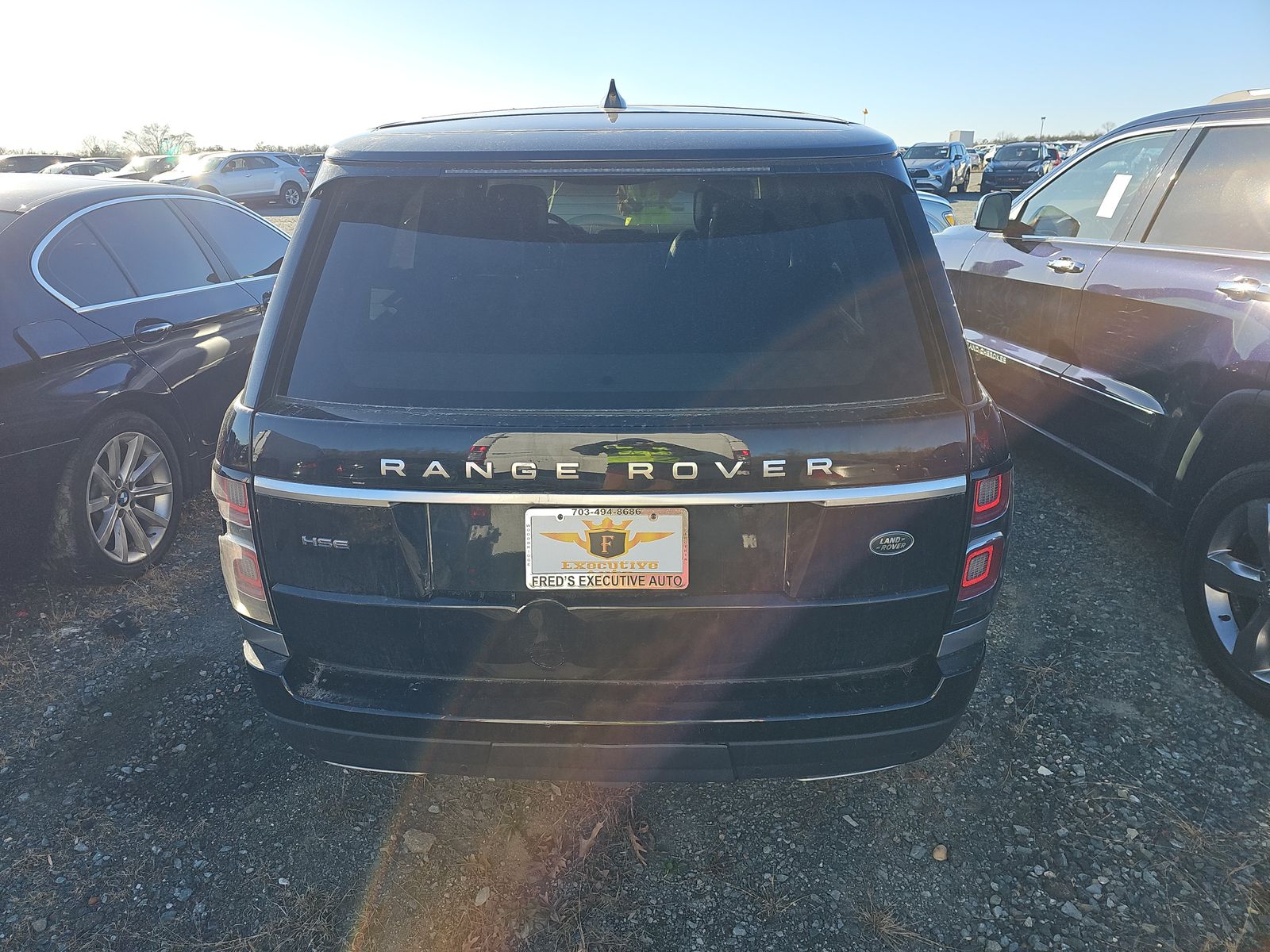 2018 Land Rover Range Rover HSE AWD