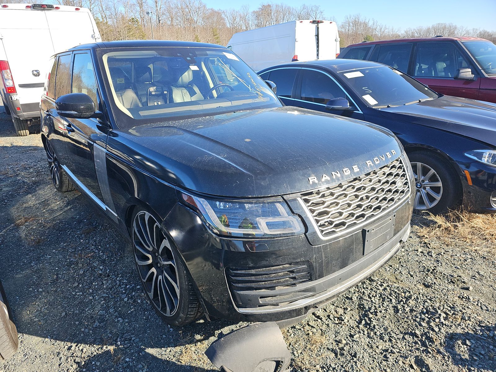 2018 Land Rover Range Rover HSE AWD