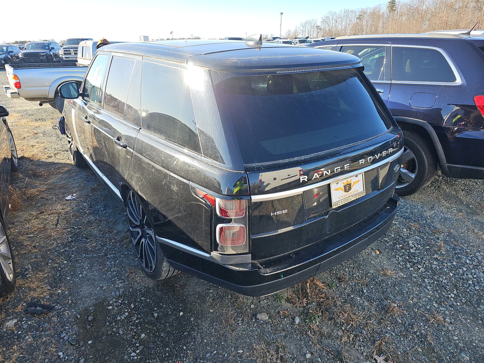 2018 Land Rover Range Rover HSE AWD