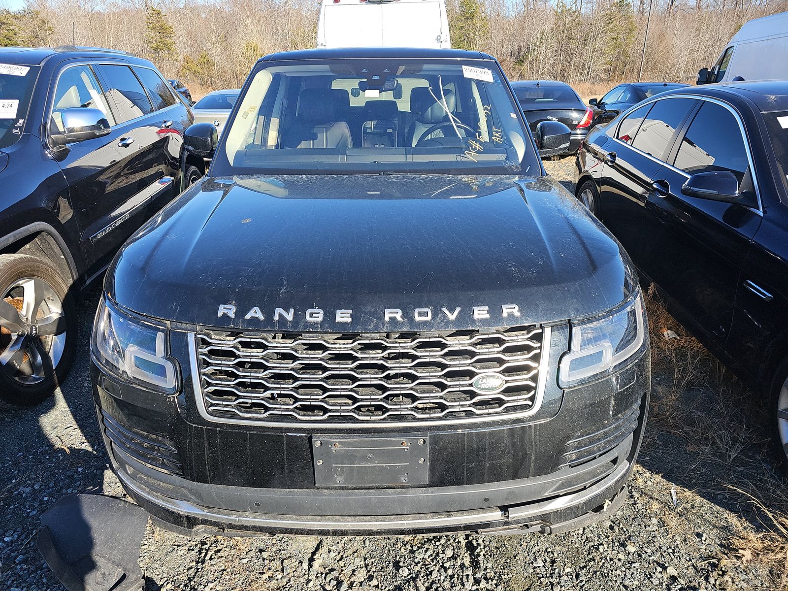 2018 Land Rover Range Rover HSE AWD