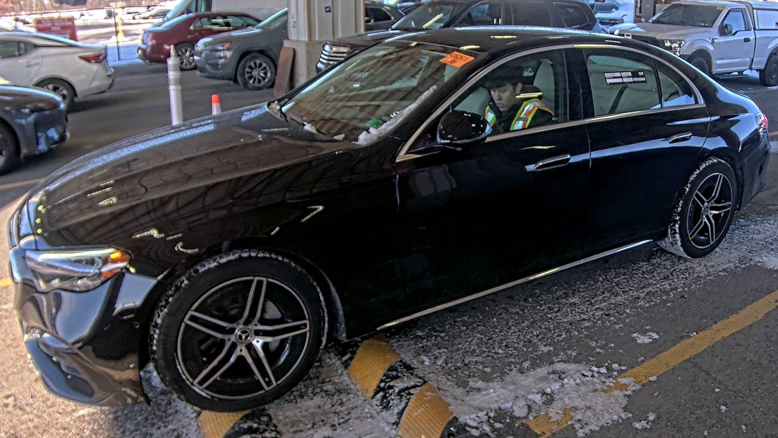 2025 Mercedes-Benz E-Class E 350 AWD