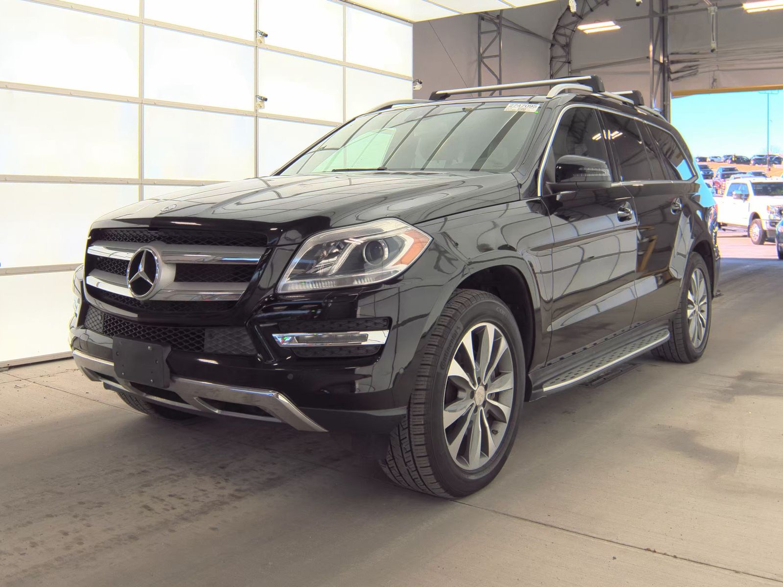2014 Mercedes-Benz GL 450 4MATIC