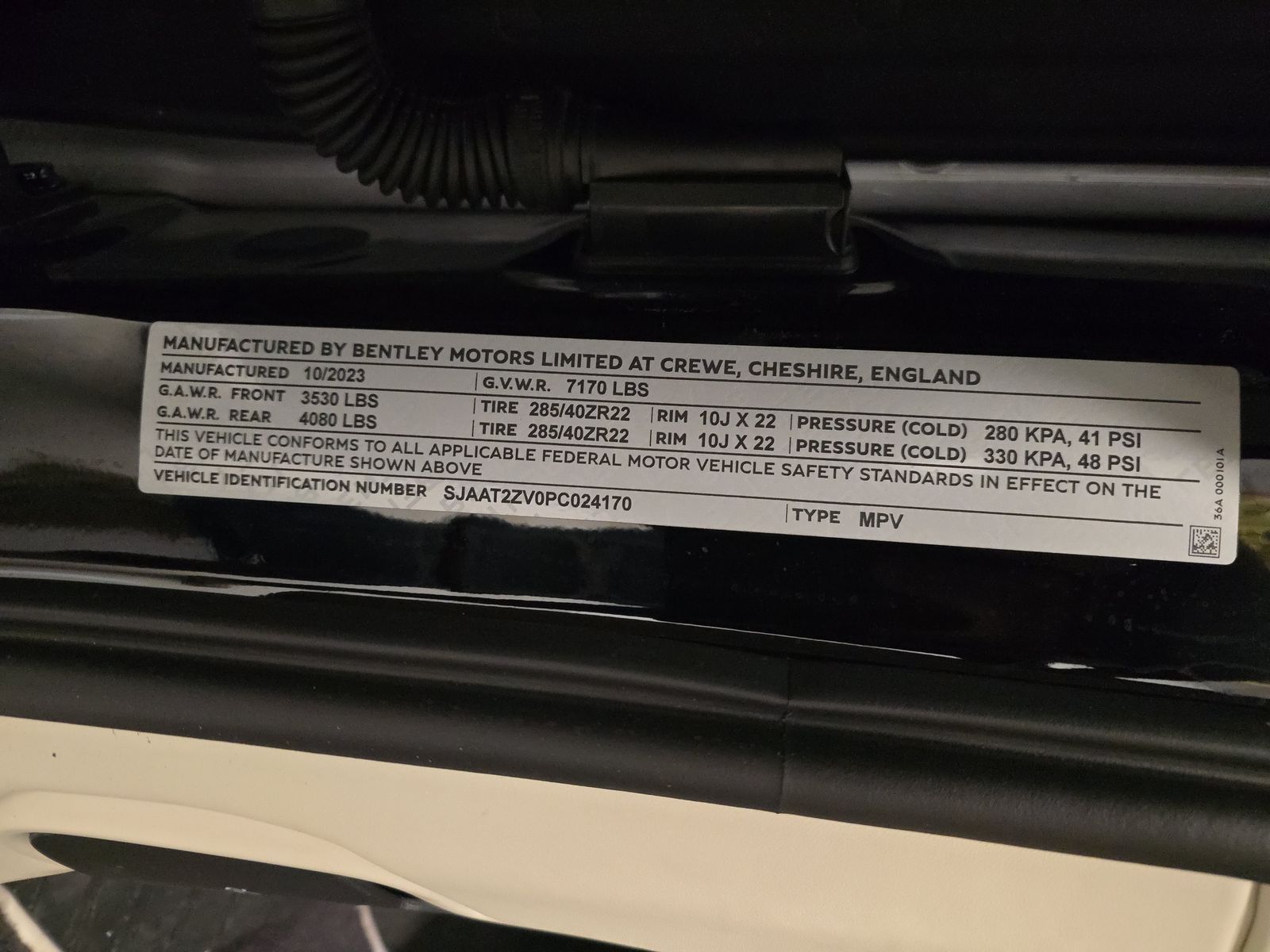 2023 Bentley Bentayga V8 AWD