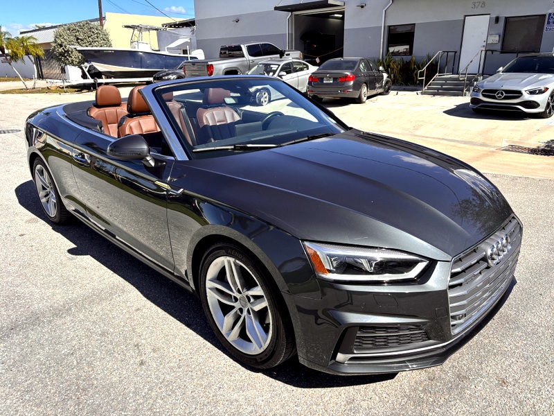 2019 Audi A5 Cabriolet Premium Plus Convertible