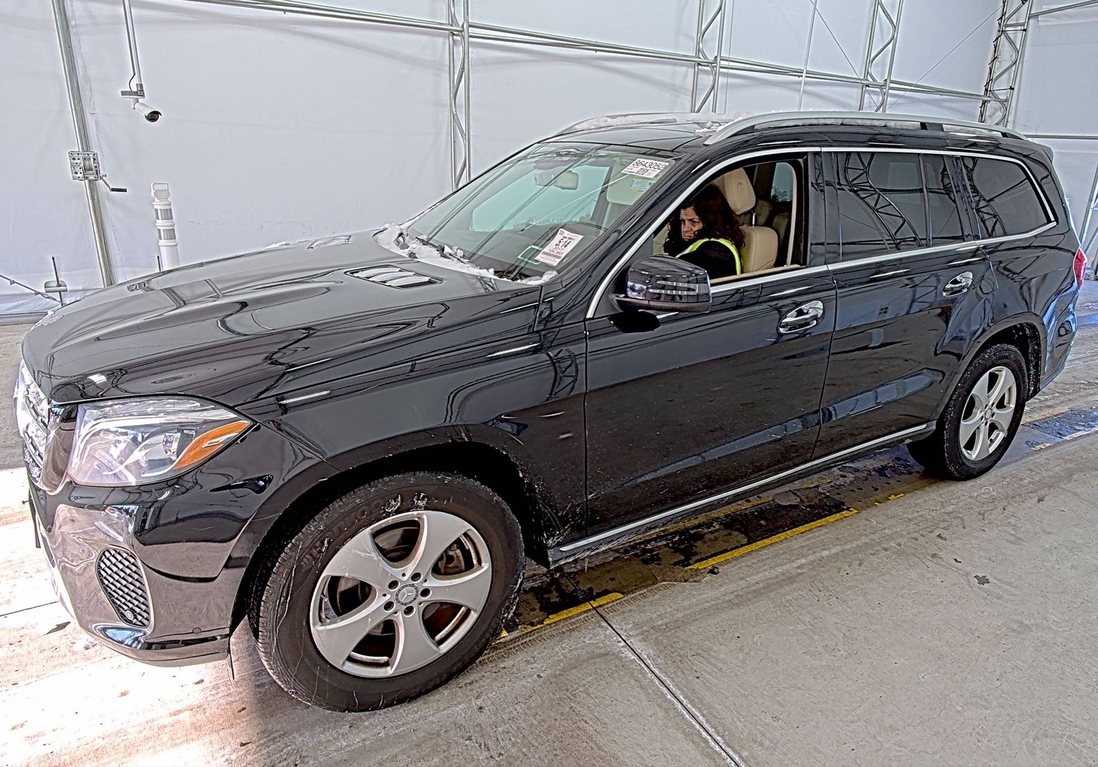2017 Mercedes-Benz GLS 450 4MATIC