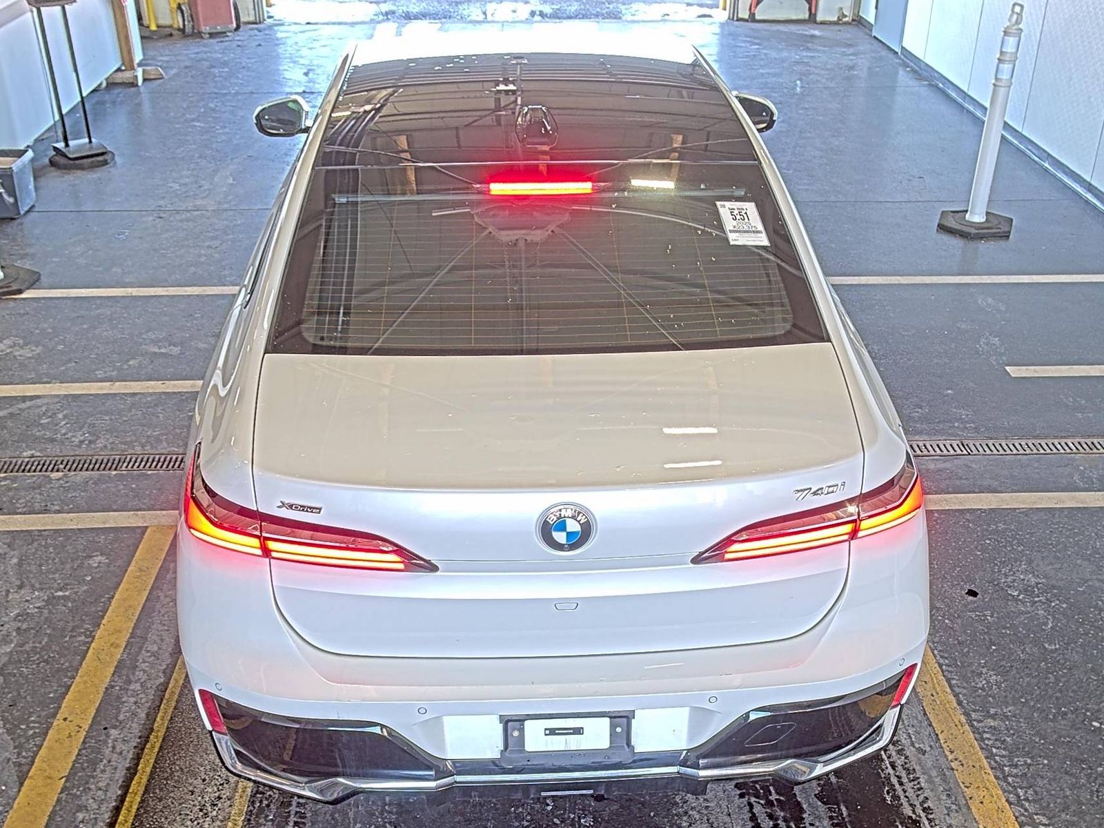 2025 BMW 7 Series 740i xDrive AWD