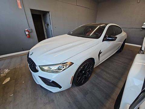 2022 BMW M8 Gran Coupe Competition Sedan